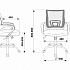 Офисное кресло CH-695NSL на Office-mebel.ru 5