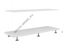 Декоративный цоколь и топ для модулей EMP719.H на Office-mebel.ru