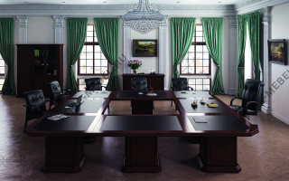 Ministry - Мебель для переговорных зон темного декора темного декора на Office-mebel.ru