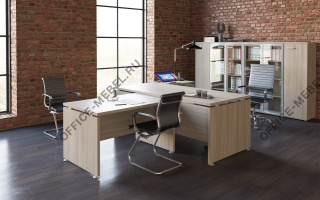 Grand - Кабинеты руководителя из материала Тамбурат из материала Тамбурат на Office-mebel.ru