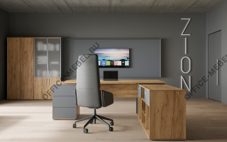 Zion Light - Кабинеты руководителя из материала Алюминий  из материала Алюминий  на Office-mebel.ru