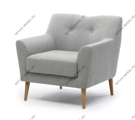 Мягкая мебель для офиса Кресло LAMELLA 1 UNO на Office-mebel.ru