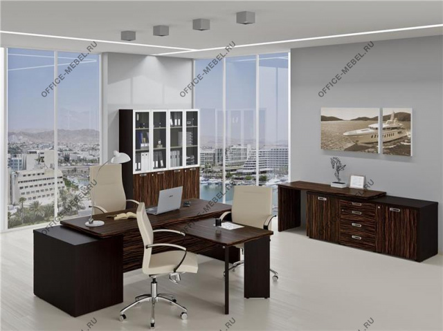 Кабинет Cambridge Lux на Office-mebel.ru