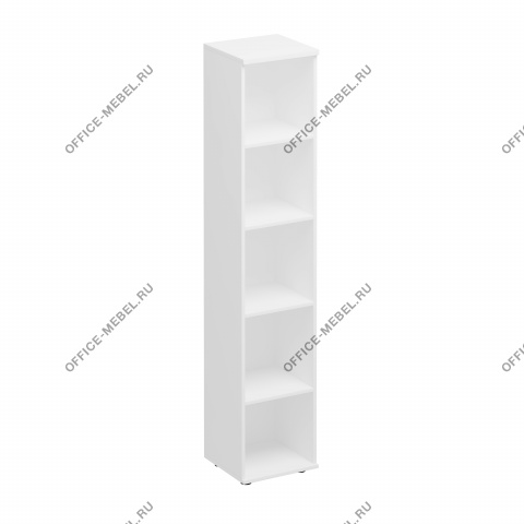 Стеллаж высокий узкий К428 на Office-mebel.ru