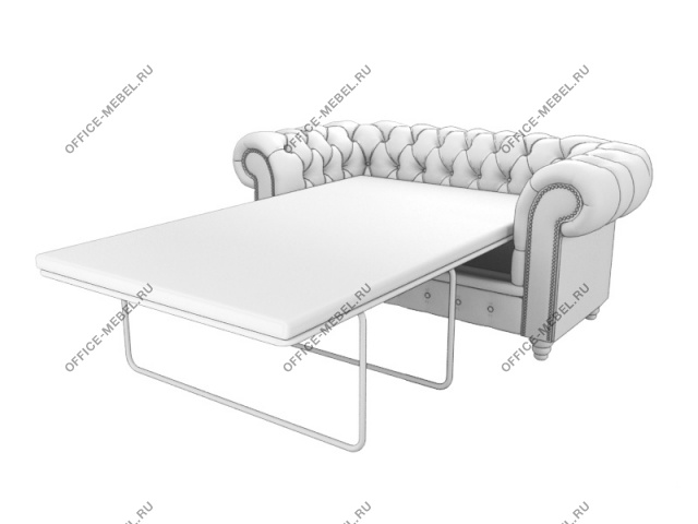 Мягкая мебель для офиса Диван раскладной СнL2-r на Office-mebel.ru
