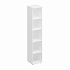 Стеллаж высокий узкий К428 на Office-mebel.ru 1