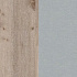 Двери МДФ глянец (комплект) AS-4.1 - дуб нельсон-серый