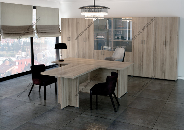 Мебель для кабинета Приоритет (ПроТех) на Office-mebel.ru
