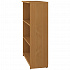 Шкаф открытый 2540 на Office-mebel.ru 2