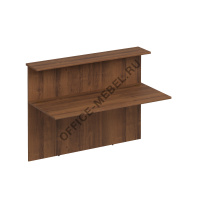 Модуль ресепшен прямой без опор К.915 ДШ на Office-mebel.ru