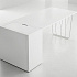 Двойной стол с боковым пьедесталом DK146BLIT на Office-mebel.ru 11