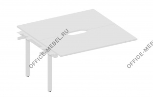 Cтол bench приставной AW2TPV147 на Office-mebel.ru
