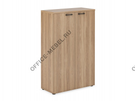 Шкаф для документов средний с глухими фасадами EVL416 на Office-mebel.ru