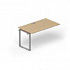 Приставной стол с врезным блоком LVRO12.1608-2 на Office-mebel.ru 1