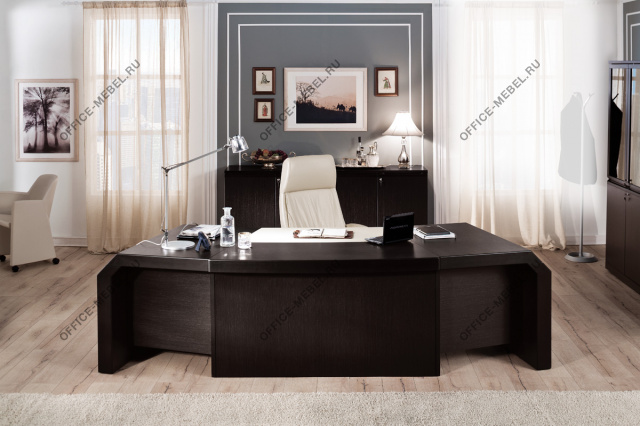 Мебель для кабинета Маре (Юнитекс) на Office-mebel.ru
