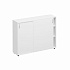 Шкаф-купе низкий К523 на Office-mebel.ru 1