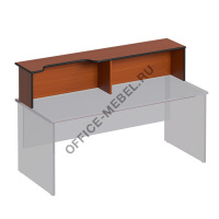 Надстройка к столу с вырезом л\п ДР 474 на Office-mebel.ru