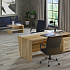 Стол руководителя с опорной тумбой Л/П COR.SRT-18 на Office-mebel.ru 4