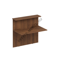 Модуль ресепшен прямой с вырезом без опор К.919 на Office-mebel.ru