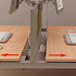 Экран настольный фронтальный (меламин) для стола bench UDSMFB080 на Office-mebel.ru 12