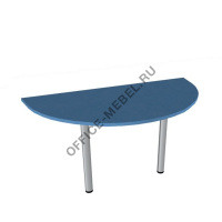 Приставка полукруглая (без опоры) Э*-33.2 на Office-mebel.ru