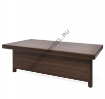 FORTE Стол письменный 230 ОРЕХ 102 101 WA на Office-mebel.ru