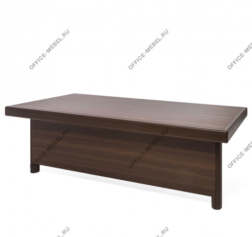 FORTE Стол письменный 230 ОРЕХ 102 101 WA на Office-mebel.ru