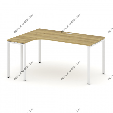 Стол надставка на опорную тумбу  CN.OSAN-001л\п на Office-mebel.ru