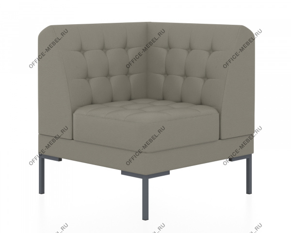 Мягкая мебель для офиса Угловая часть Нэкст на Office-mebel.ru