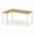 Стол надставка на опорную тумбу  CN.OSAN-001л\п на Office-mebel.ru 1