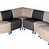 Мягкая мебель для офиса Элемент угловой (переходной, 45 градусов) 155 на Office-mebel.ru 5