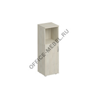Шкаф средний узкий полузакрытый К.367 на Office-mebel.ru