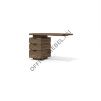 Приставка (для стола Ts-180, три ящика) Ts-11 на Office-mebel.ru