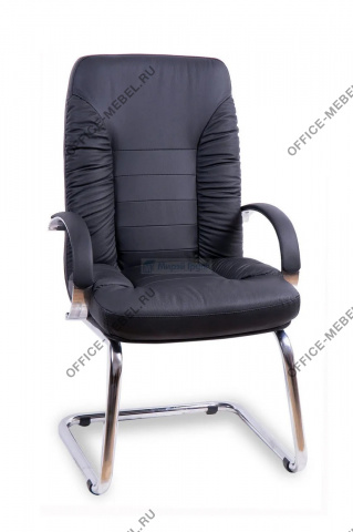Кресло руководителя ТАНГО ХРОМ КОНФ на Office-mebel.ru