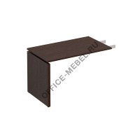 Брифинг-приставка фронтальная МЕ 0426 на Office-mebel.ru