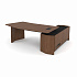 Стол руководителя с тумбой Апекс Л/П 	152S011L_OM101B					 на Office-mebel.ru 1