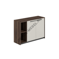 Шкаф низкий со стеллажом Л/П RF.324.DA.PG.DA.L на Office-mebel.ru