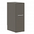 Тумба с выдвижной секцией	EDMS 120, Мокко на Office-mebel.ru 1