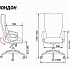 Кресло руководителя Лондон на Office-mebel.ru 2