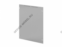 Двери низкие стеклянные N-014 на Office-mebel.ru