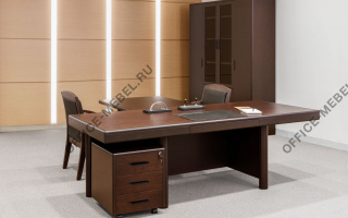 Forte - Кабинеты руководителя из материала Ткань из материала Ткань на Office-mebel.ru