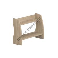Полка книжная 370 на Office-mebel.ru