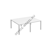 Рабочая станция на металлокаркасе К1143-2 на Office-mebel.ru