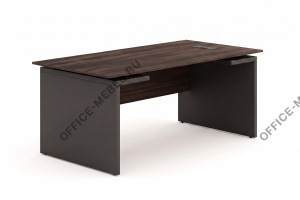 Стол на стандартных опорах с аутлетом Л/П FL180D на Office-mebel.ru