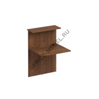 Модуль ресепшен прямой с вырезом без опор К.917 ДШ на Office-mebel.ru