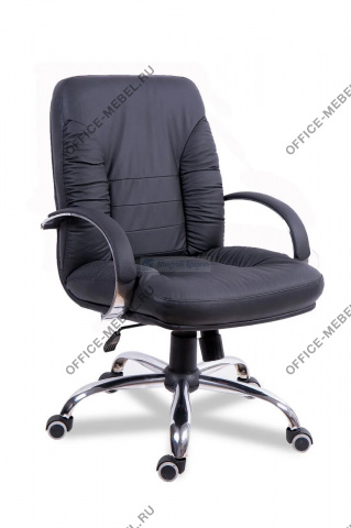 Кресло руководителя ТАНГО КОРОТКИЙ ХРОМ на Office-mebel.ru