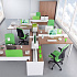 Шкаф комбинированный для документов КВ 357 на Office-mebel.ru 5