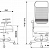 Кресло руководителя T-995 на Office-mebel.ru 4