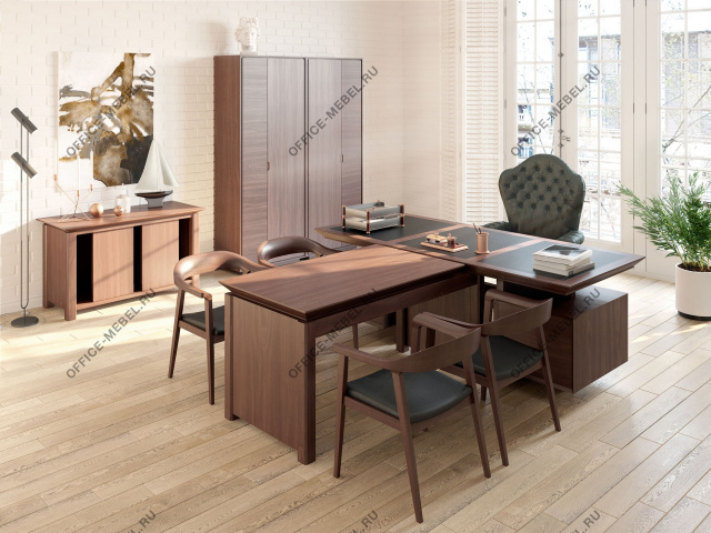 Мебель для кабинета Арт. 517 на Office-mebel.ru