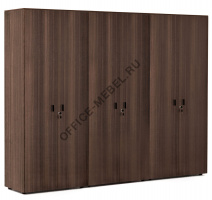 ENZO Шкаф д/бумаг x 2 с гардер 109 732 ECL 01 на Office-mebel.ru